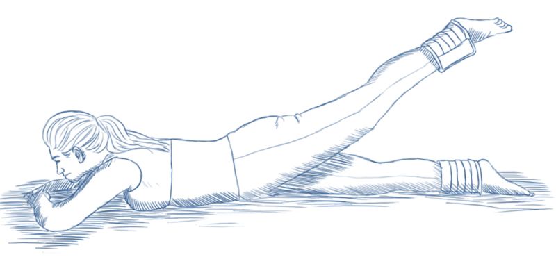 First Set: Upper Back Exercise