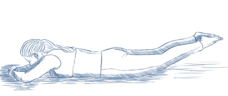 First Set (Part 2): Upper Back Exercise