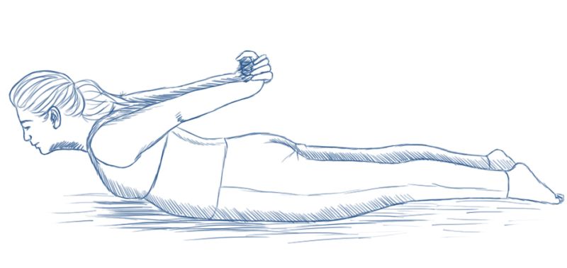 Second Set (Part 1): Upper Back Exercise