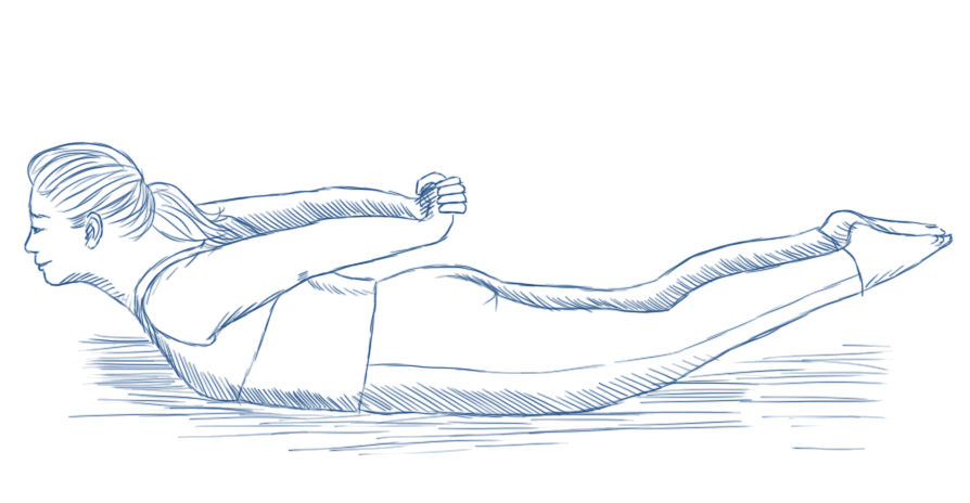 Second Set (Part 2): Upper Back Exercise