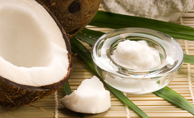 Best DIY mask with coconut oil